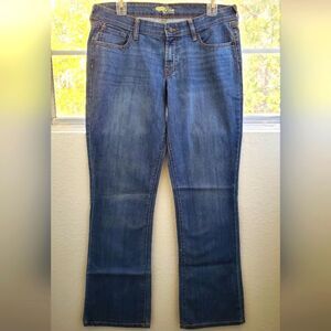Womens Bootcut Jeans Old Navy The Diva 480932 Womens Size 10 Acadia Gently Used